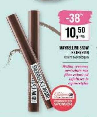 Caddy's Maybelline Mascara offerta