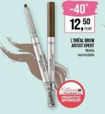 Caddy's L'Oreal Mascara offerta