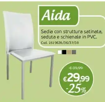 GRANCASA Aida Sedie pieghevoli offerta