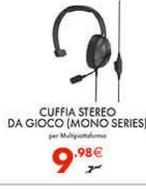 Gamestop Cuffia stereo da gioco offerta