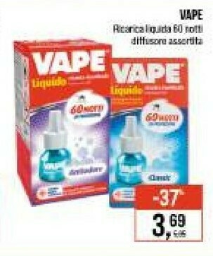 Caddy's Antizanzare offerta