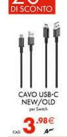 Cavo USB C