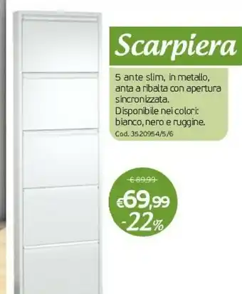 GRANCASA Scarpiere offerta