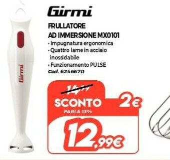 GRANCASA Girmi Frullatore offerta