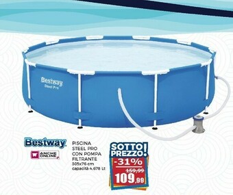 Happy Casa Bestway Piscine da giardino offerta
