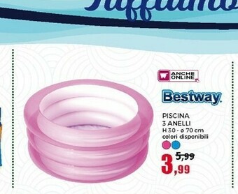 Happy Casa Bestway Piscine da giardino offerta