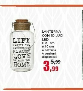 Happy Casa Lanterna offerta