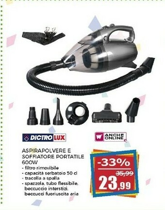 Happy Casa Lux Scopa elettrica offerta