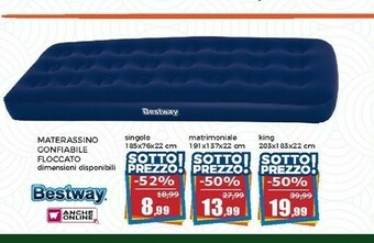 Happy Casa Bestway Materassino gonfiabile offerta