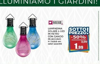 Happy Casa Lampadine offerta