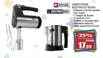 Happy Casa Sbattitore Elettrico offerta