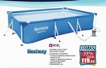 Bestway Piscine da giardino