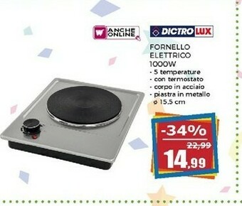 Happy Casa Forno elettrico offerta