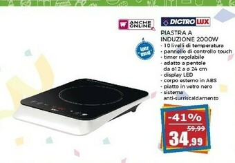 Happy Casa Lux Forno elettrico offerta