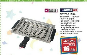 Lux Piano cottura induzione