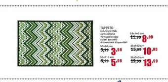 Happy Casa Tappetini auto offerta