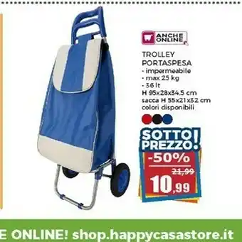 Happy Casa Carrello cucina offerta