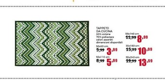 Happy Casa Tappetini auto offerta