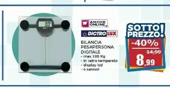 Happy Casa Bilancia pesapersone offerta