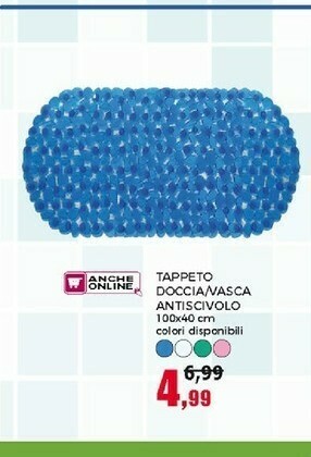 Happy Casa Tappeti bagno offerta