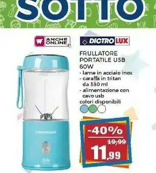 Happy Casa Frullatore offerta