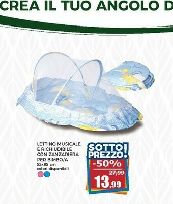 Happy Casa Lettino offerta