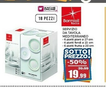 Happy Casa Servizio piatti offerta