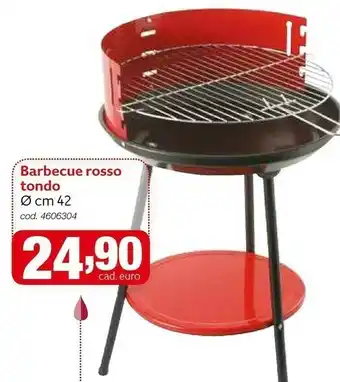 Barbecue a carbonella