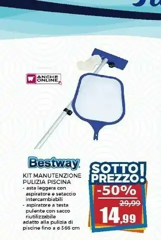 Happy Casa Bestway Piscine da giardino offerta