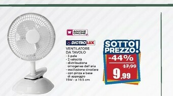 Happy Casa Dell Ventilatore offerta