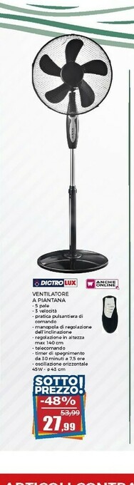 Happy Casa Dell Ventilatore offerta