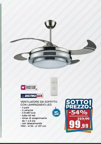 Happy Casa Ventilatore offerta