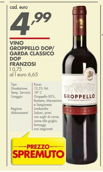 Italmark Vino offerta