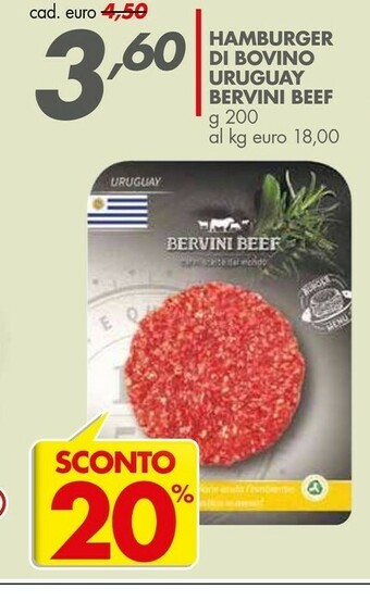 Italmark Hamburger offerta