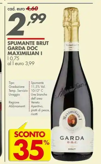 Italmark Cantinè Vino offerta