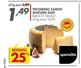 Italmark Pecorino offerta