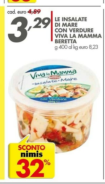 Italmark Fini Modena Pasta ripiena offerta