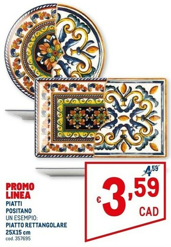 Servizio piatti