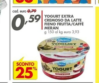 Italmark Danone Activia offerta