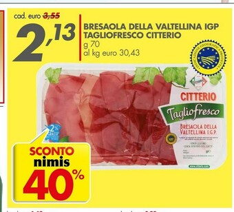 Italmark Negroni Salame offerta