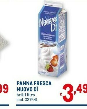 Metro Panna offerta
