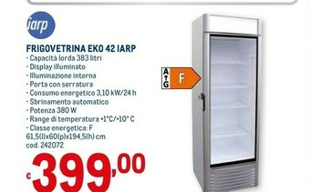 Metro Congelatori a pozzetto offerta