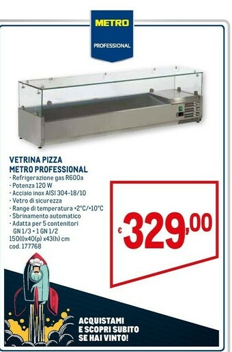 Metro Congelatori a pozzetto offerta