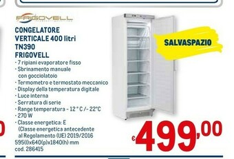 Metro Congelatori a pozzetto offerta