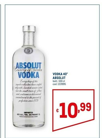 Absolut Vodka
