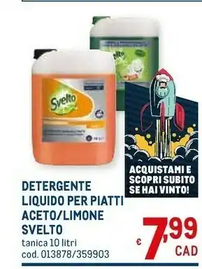 Metro Svelto Pulizia pavimenti offerta