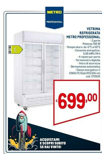 Metro Congelatori a pozzetto offerta