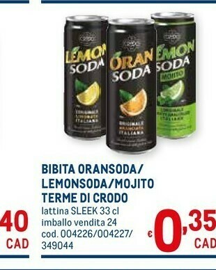 Metro Estathé Estathe offerta