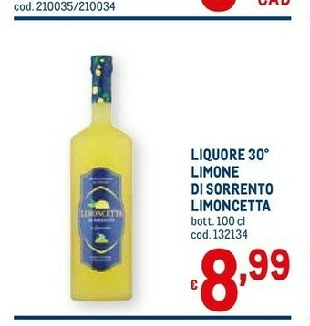 Metro Campari Crodino offerta