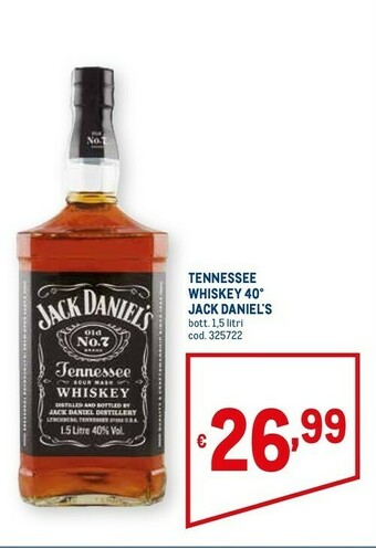 Metro Whisky offerta